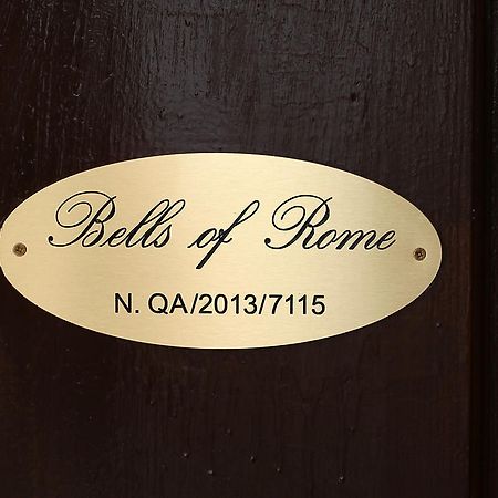 Bells Of Rome Hotell Exteriör bild