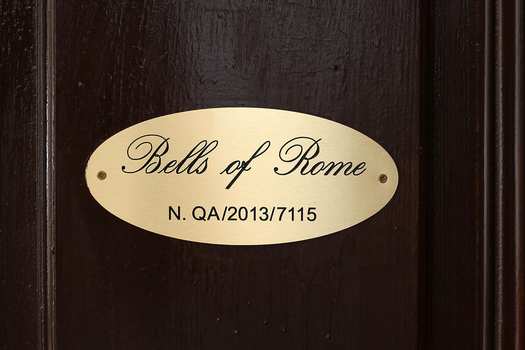 Bells Of Rome Hotell Exteriör bild